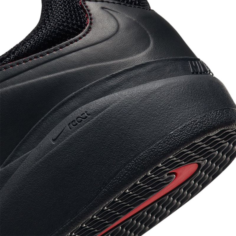Black/University Red Premium Ishod Wair Nike SB Skate Shoe Detail