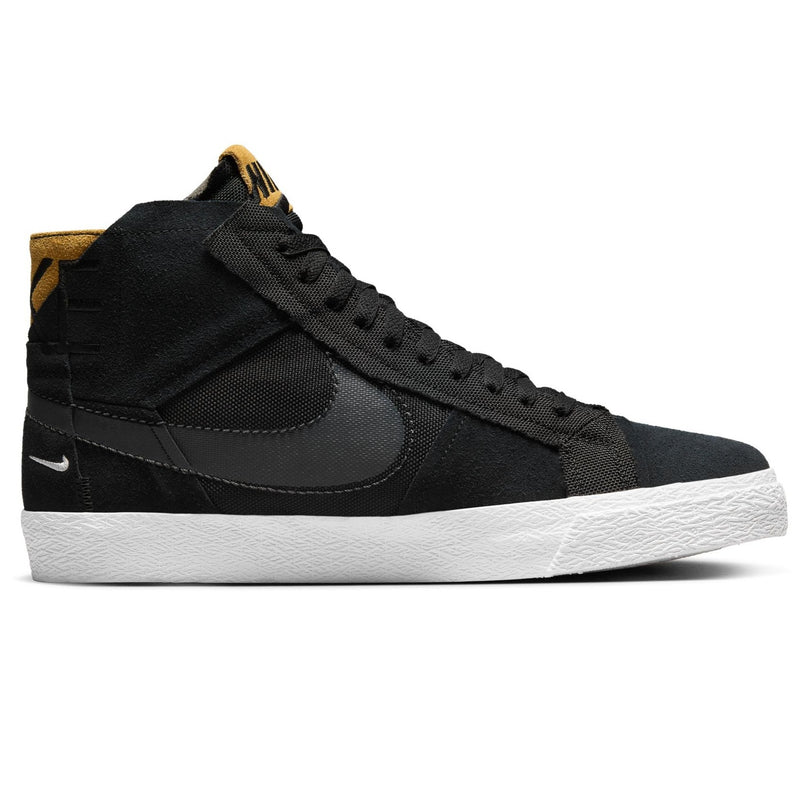 Black Blazer Mid Premium Nike SB Skate Shoe