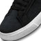 Black Blazer Mid Premium Nike SB Skate Shoe Detail
