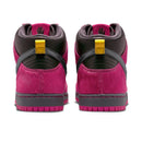 Pink Run The Jewels Dunk High Nike SB Skate Shoe Back