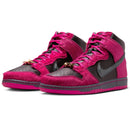 Pink Run The Jewels Dunk High Nike SB Skate Shoe Front