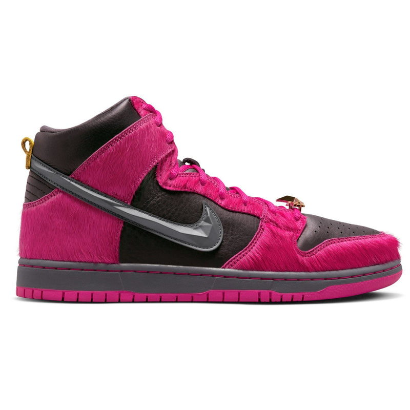 Pink Run The Jewels Dunk High Nike SB Skate Shoe