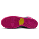 Pink Run The Jewels Dunk High Nike SB Skate Shoe Bottom