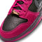 Pink Run The Jewels Dunk High Nike SB Skate Shoe Detail