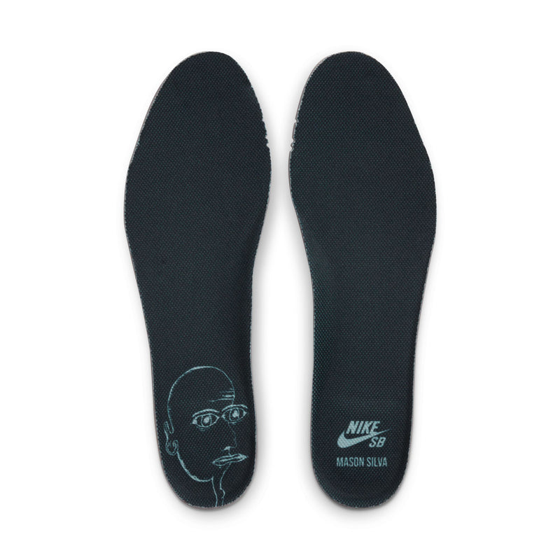 Mason Silva Nike SB Blazer Mid Skateboard Shoe Detail