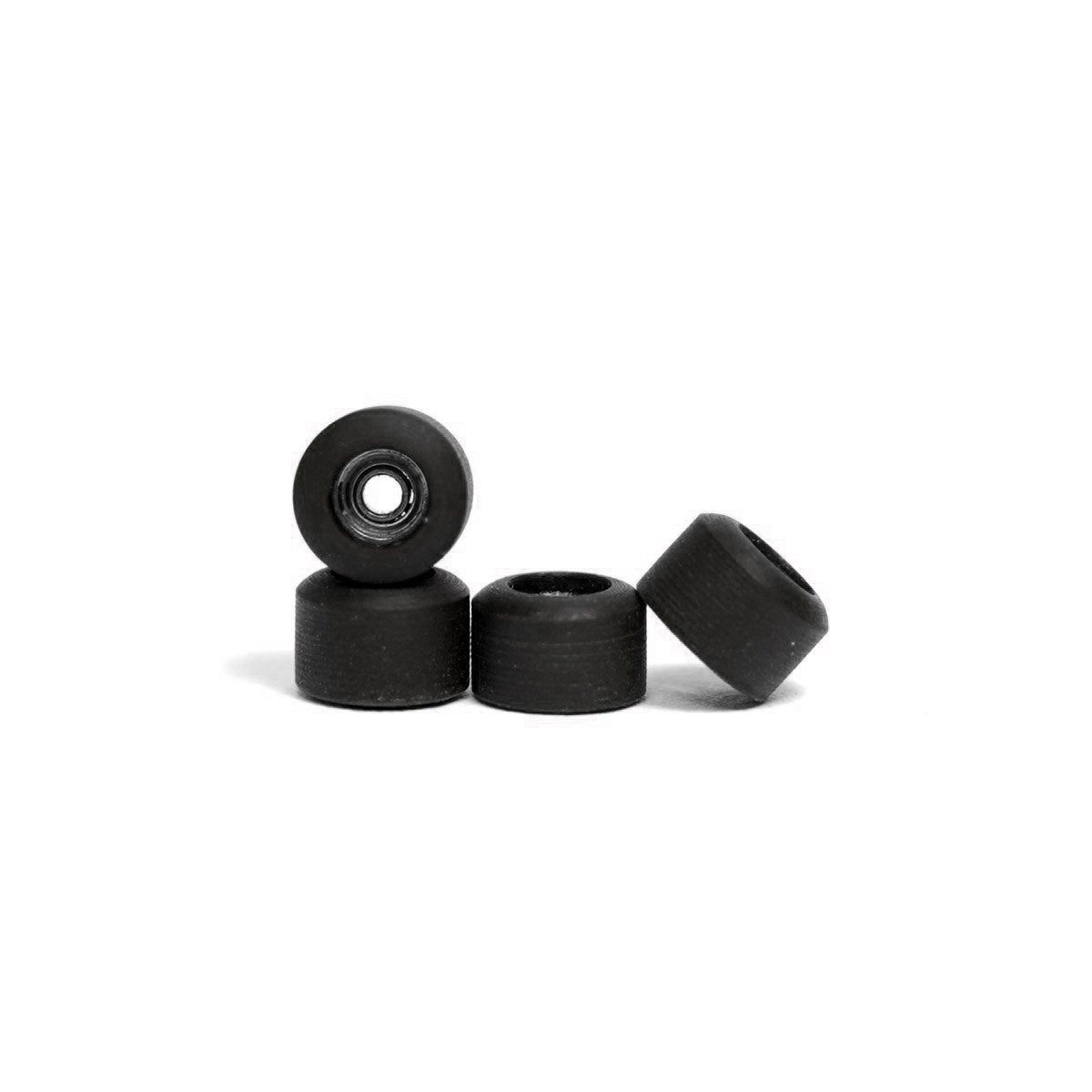 Abstract 105A Mini Urethane Fingerboard Wheels - Black