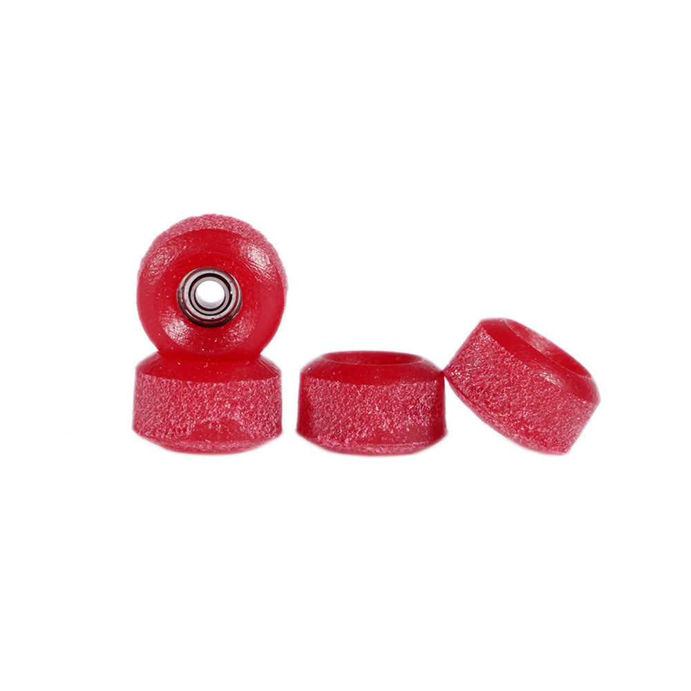 Red Abstract Conical Fingerboard Wheels