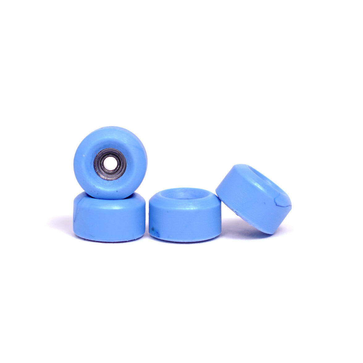 Abstract 105A Conical Urethane Fingerboard Wheels - Light Blue