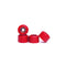 Abstract 105A Extra Mini Urethane Fingerboard Wheels - Red