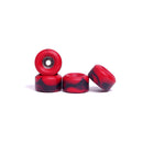Red/Black Abstract Swirl Wheels