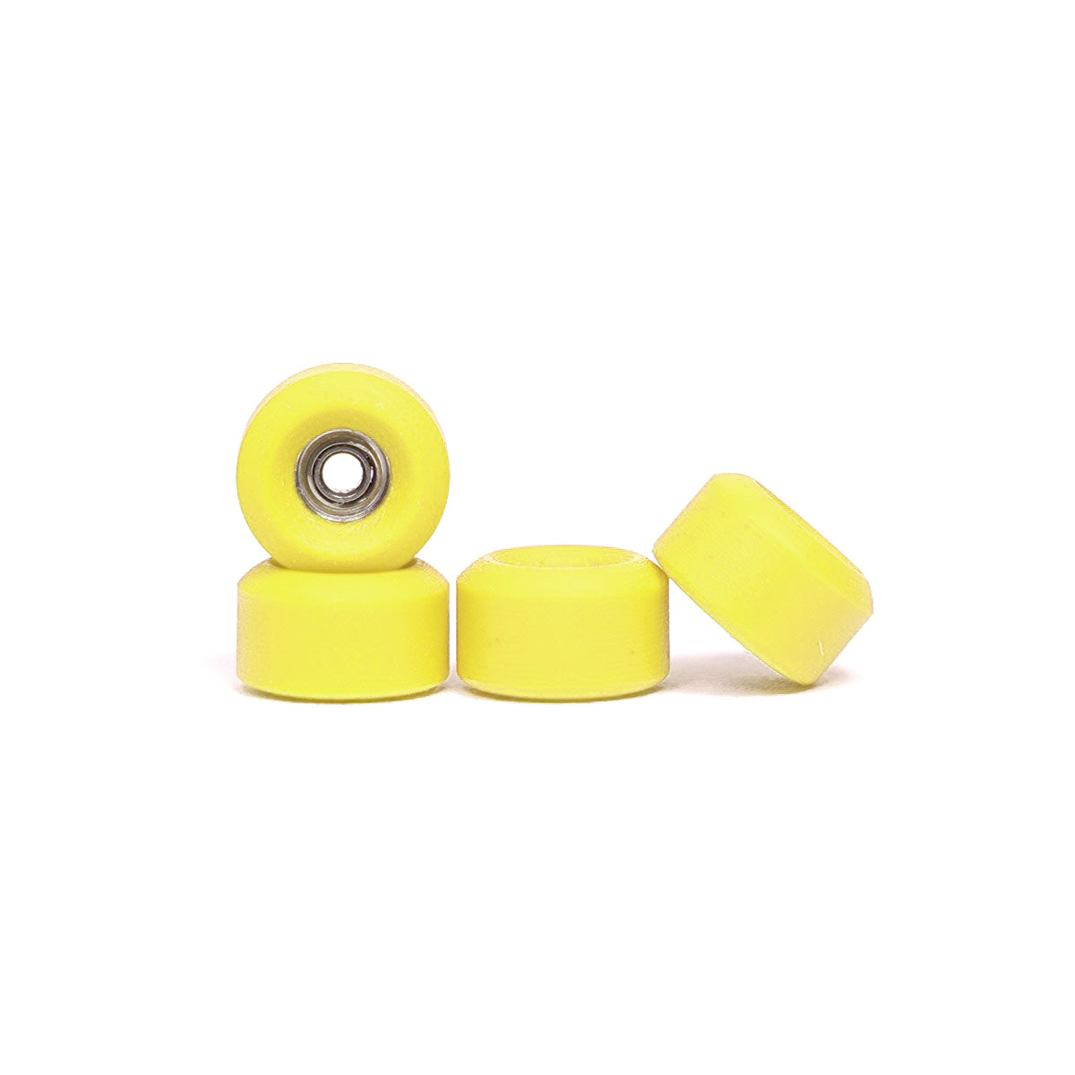 Abstract 105A Conical Urethane Fingerboard Wheels - Yellow