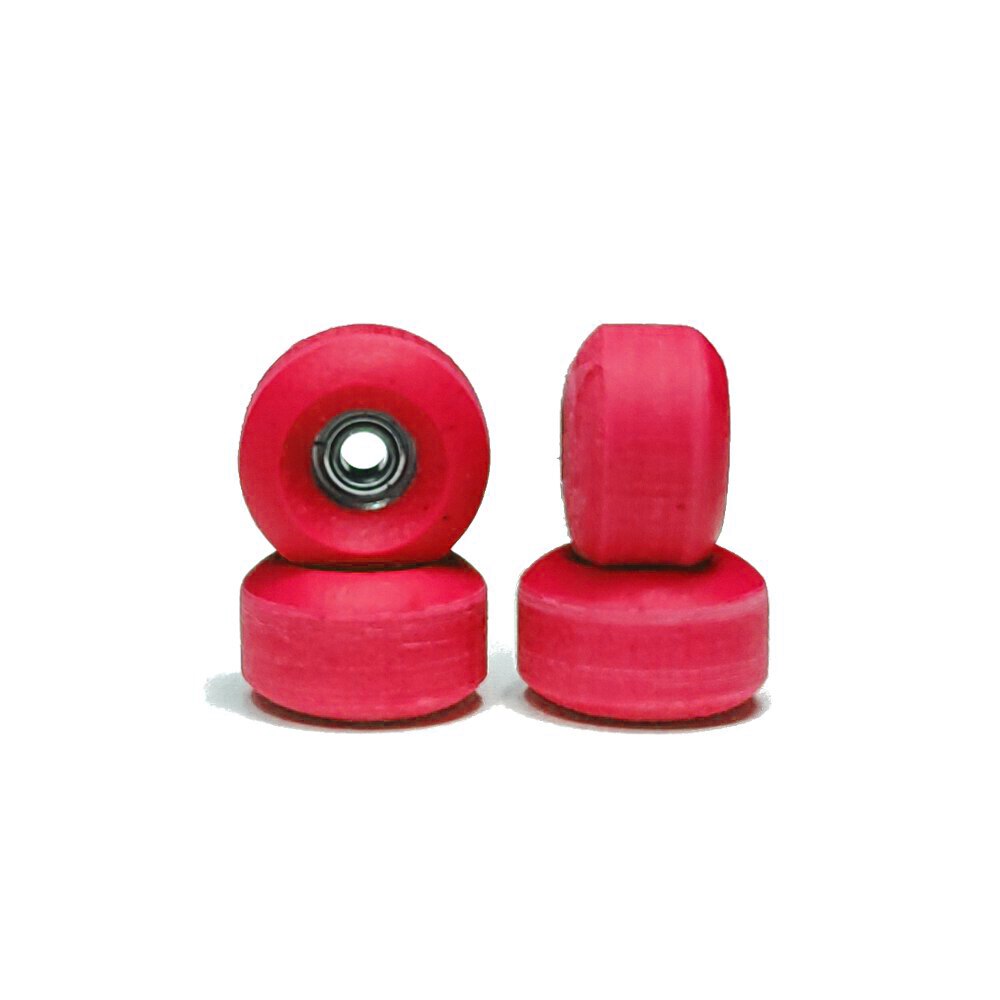 Abstract 105A Conical Urethane Fingerboard Wheels - Red
