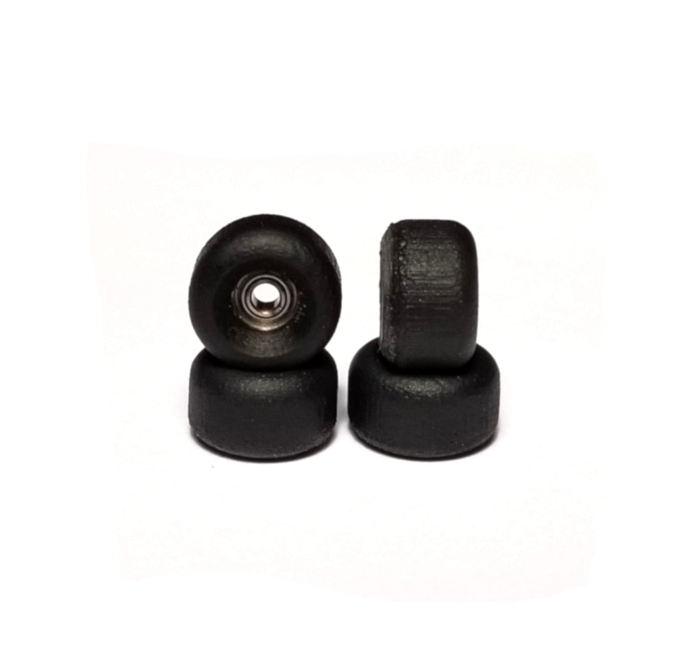 Abstract 105A Conical Urethane Fingerboard Wheels - Black