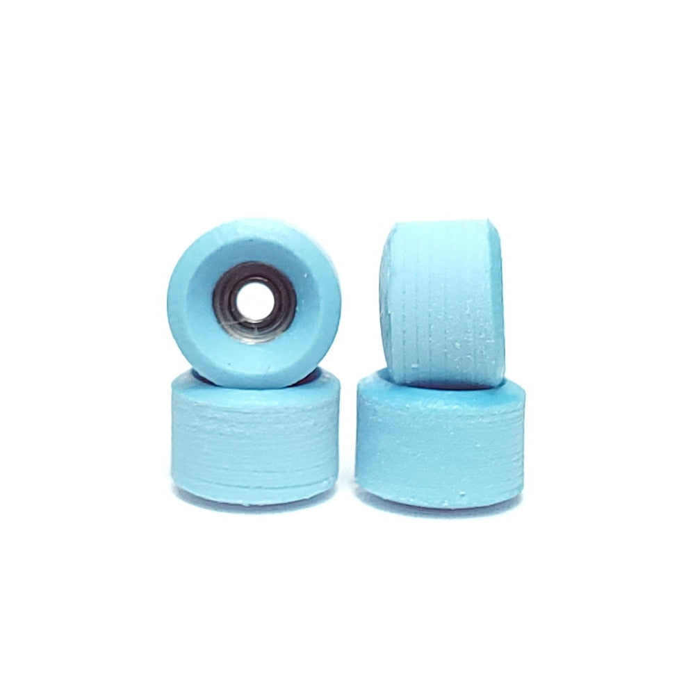 Abstract 105A Mini Conical Urethane Fingerboard Wheels - Light Blue