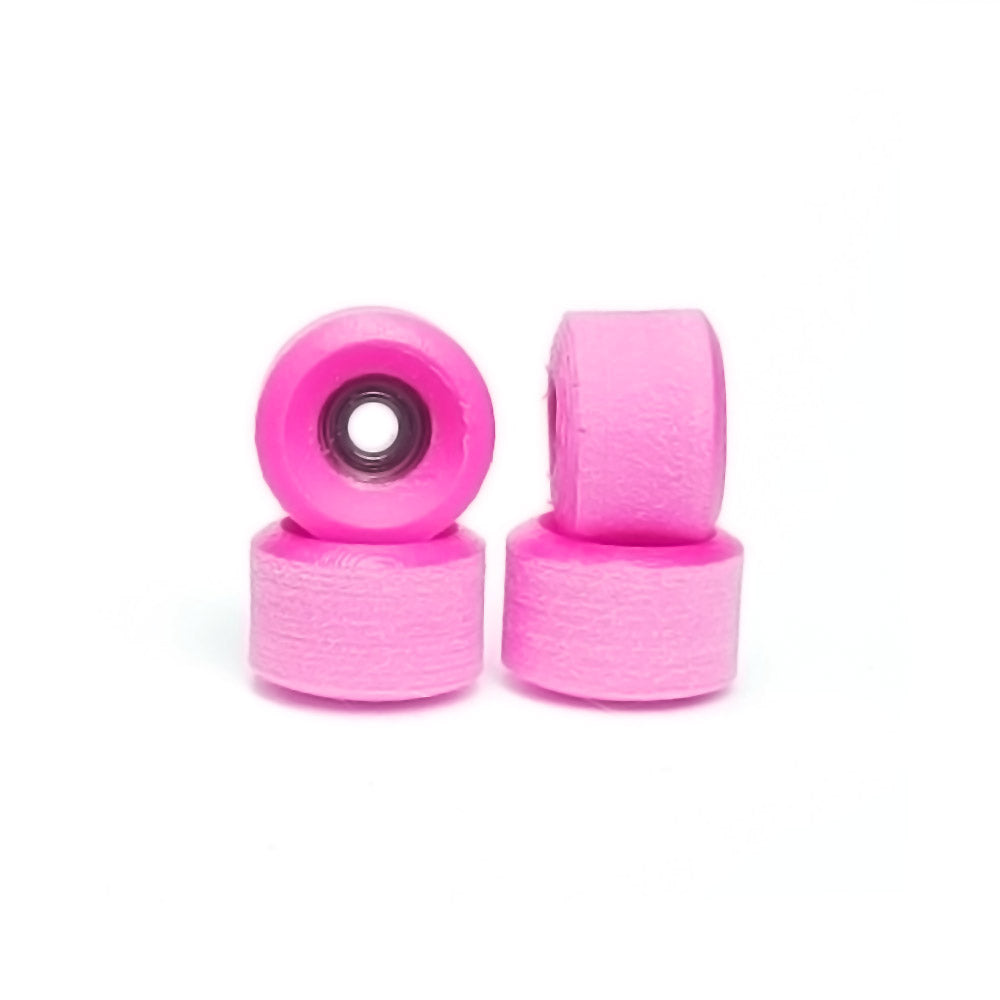 Pink Abstract Mini Conical Fingerboard Wheels