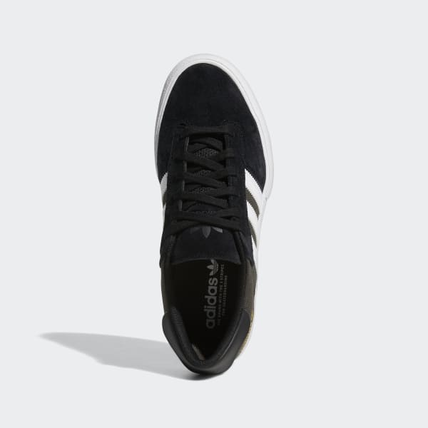 Core Black/Shadow Olive Matchbreak Super Adidas Skateboarding Shoe Top