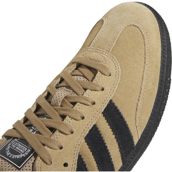 Cardboard Brown Samba ADV Adidas Skateboarding Shoe Detail
