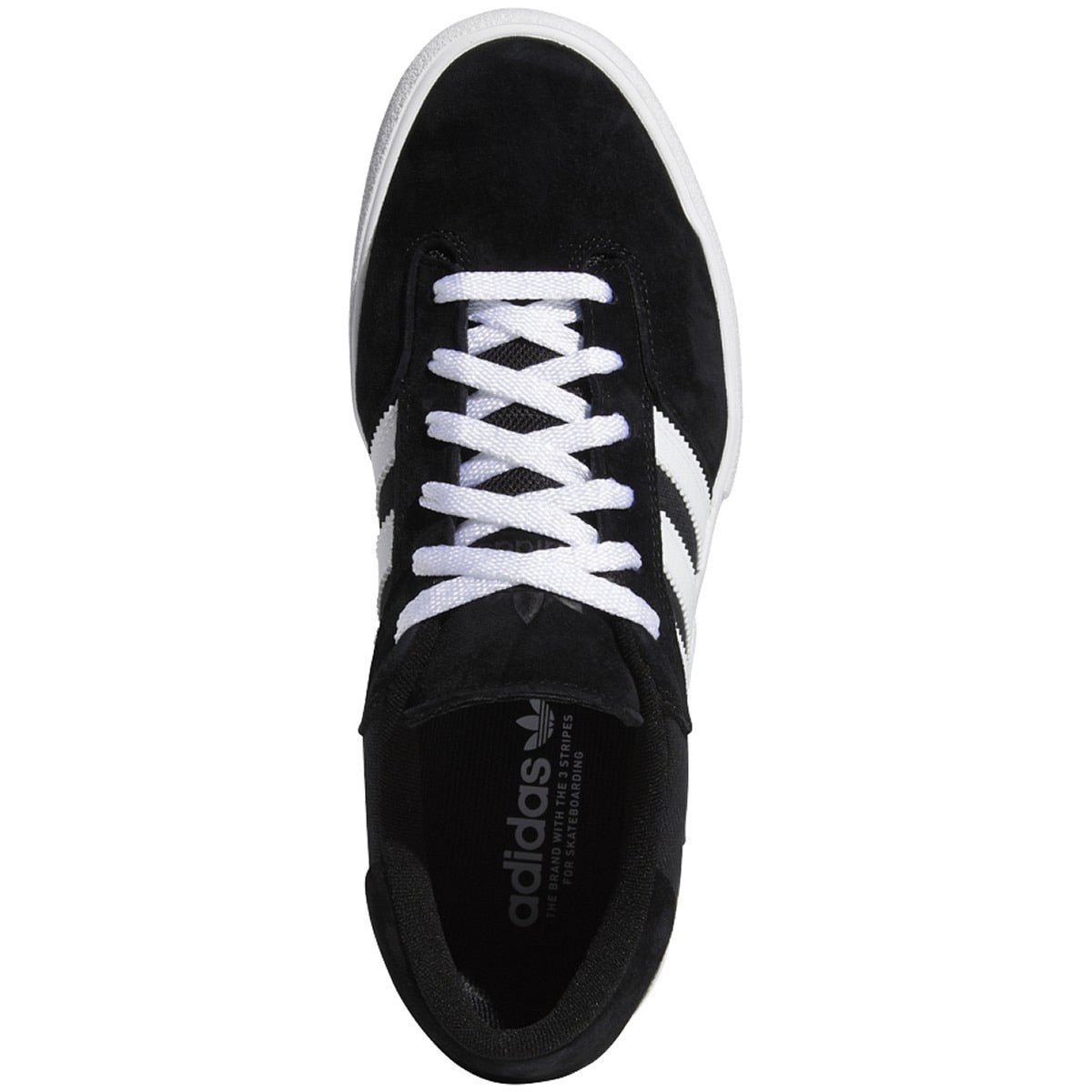 Adidas Matchbreak Super Skate Shoe - Black/White/Gold