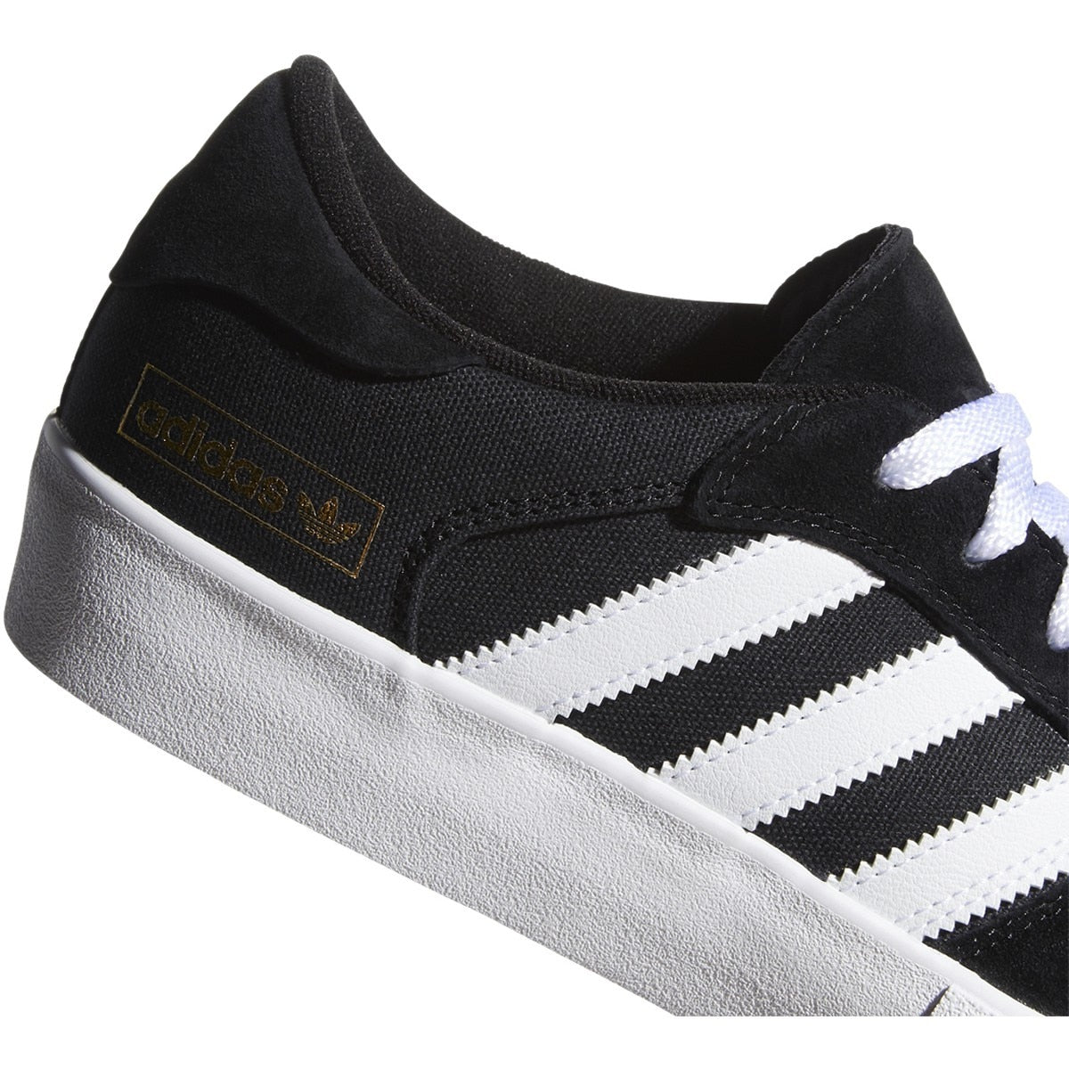 Adidas Matchbreak Super Skate Shoe - Black/White/Gold