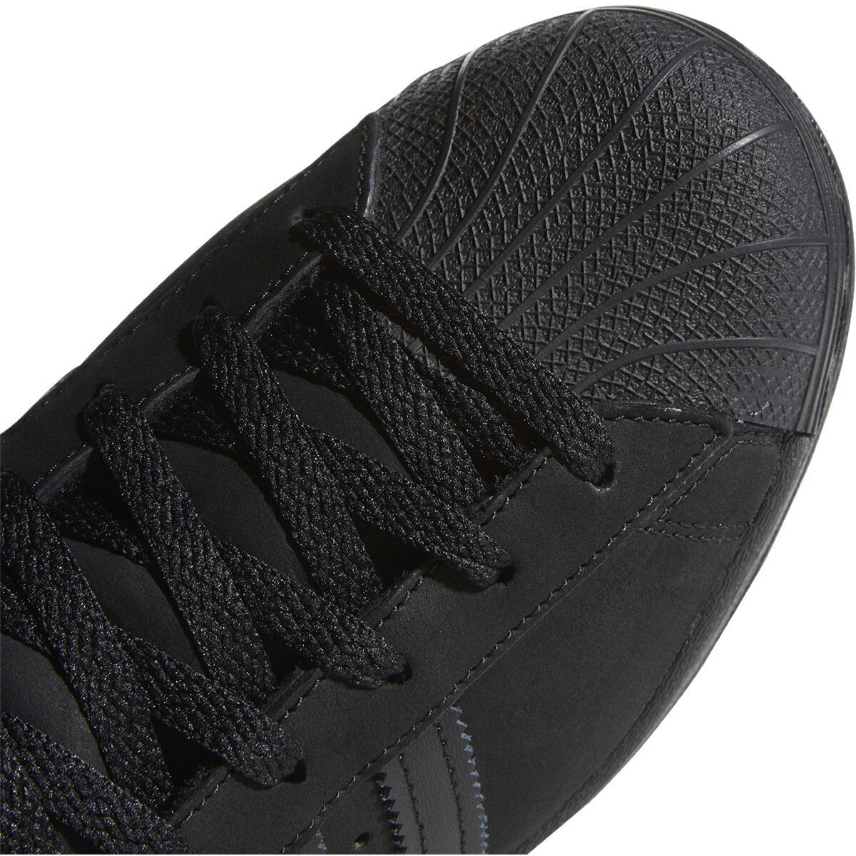 Adidas Pro Model Skate Shoe - Black/Gold/White