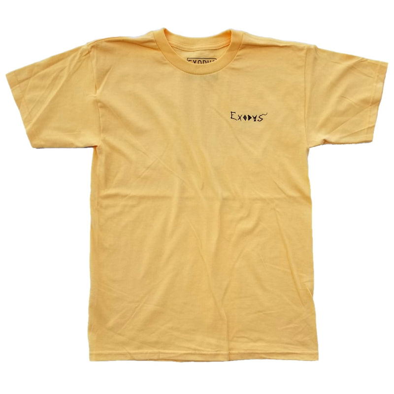 Exodus Anoixi Bird Tee -  Squash Yellow