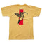 Exodus Anoixi Bird Tee -  Squash Yellow