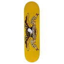 Yellow Mini Classic Eagle Antihero Skateboard Deck