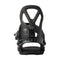 Black 2023 Hemlock Arbor Snowboard Bindings Back