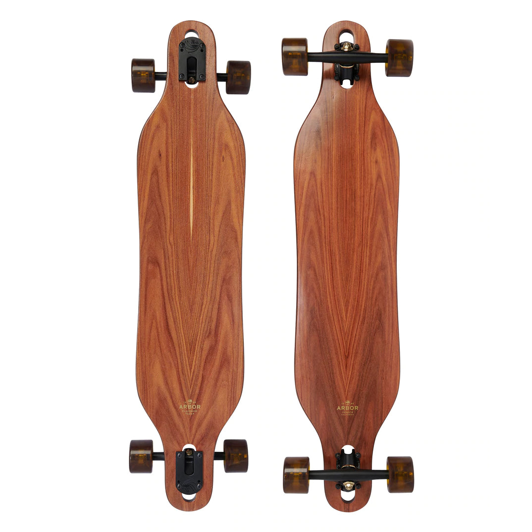 40" Flagship Axis Arbor Longboard Complete