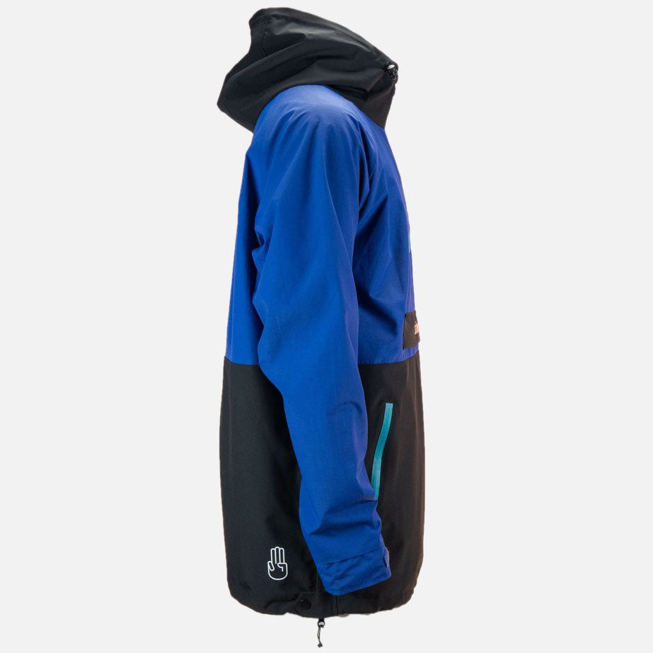 Bataleon Slider Anorak Snowboard Jacket Blue