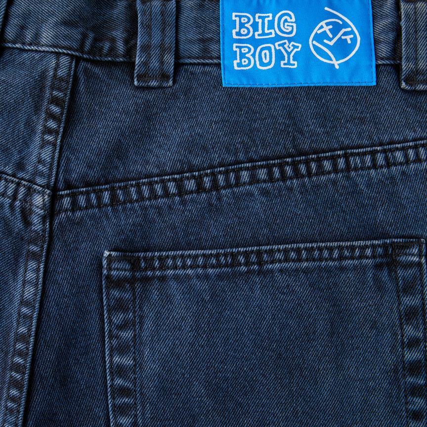 Polar Big Boy Jeans - Blue/Black