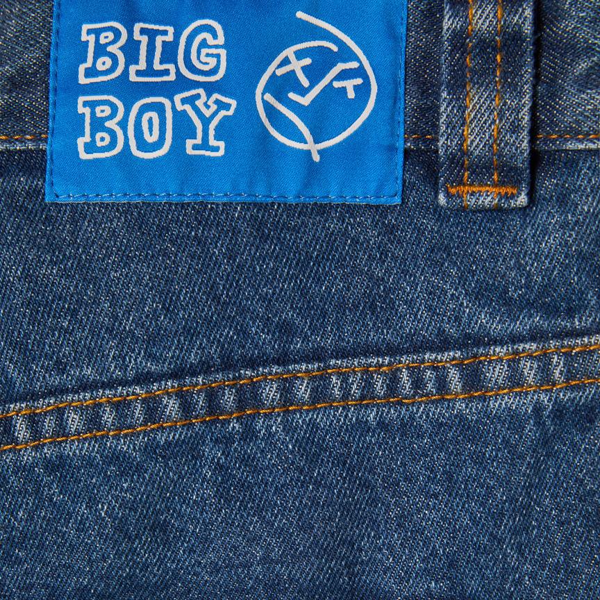 Polar Big Boy Jeans - Dark Blue – Exodus Ride Shop