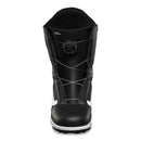 Black/White Boy's Juvie Vans Linerless BOA Snowboard Boots Front