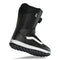 Black/White Boy's Juvie Vans Linerless BOA Snowboard Boots Side
