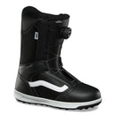 Black/White Boy's Juvie Vans Linerless BOA Snowboard Boots