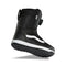 Black/White Kids Linerless Vans Juvie BOA Snowboard Boots Side