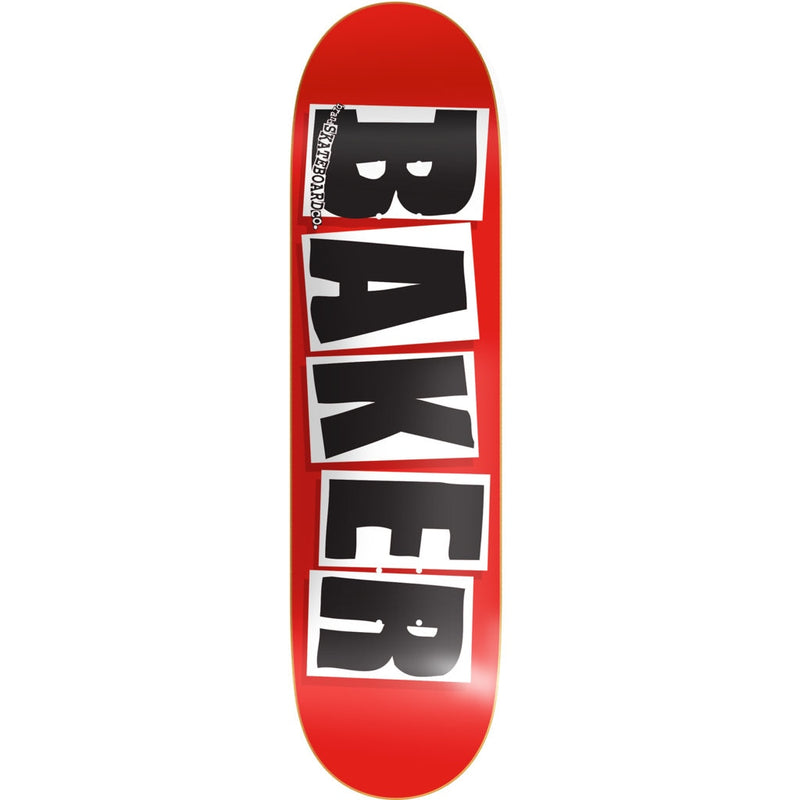 Baker Brand Logo Black Skateboard Deck