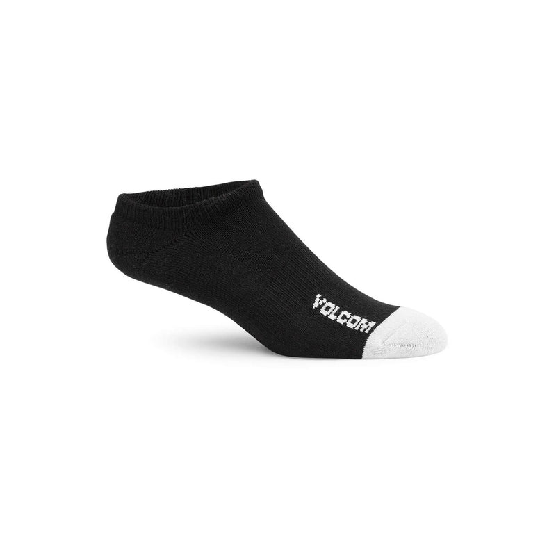 Volcom Ankle Stone Socks 3 Pack - Black