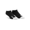 Volcom Ankle Stone Socks 3 Pack - Black