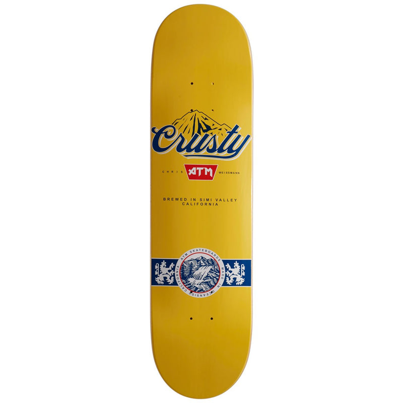 Chris "Crusty" Weismann Can ATM Skateboard Deck