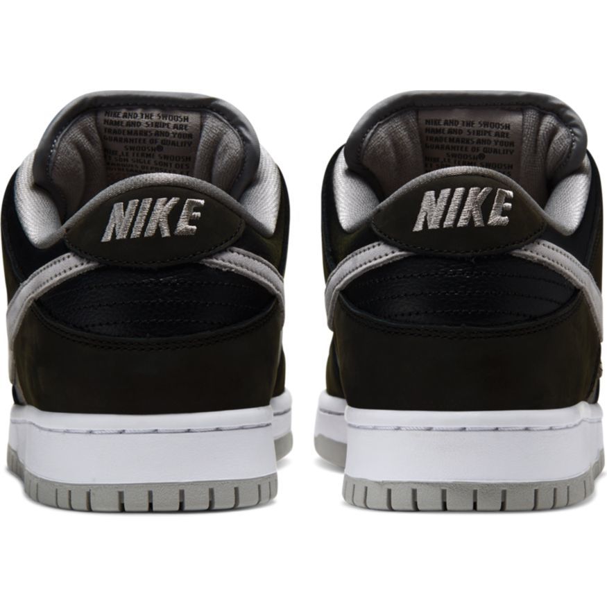 Nike SB J Pack Shadow Dunk Low Pro Skate Shoe Black Medium Grey Blac