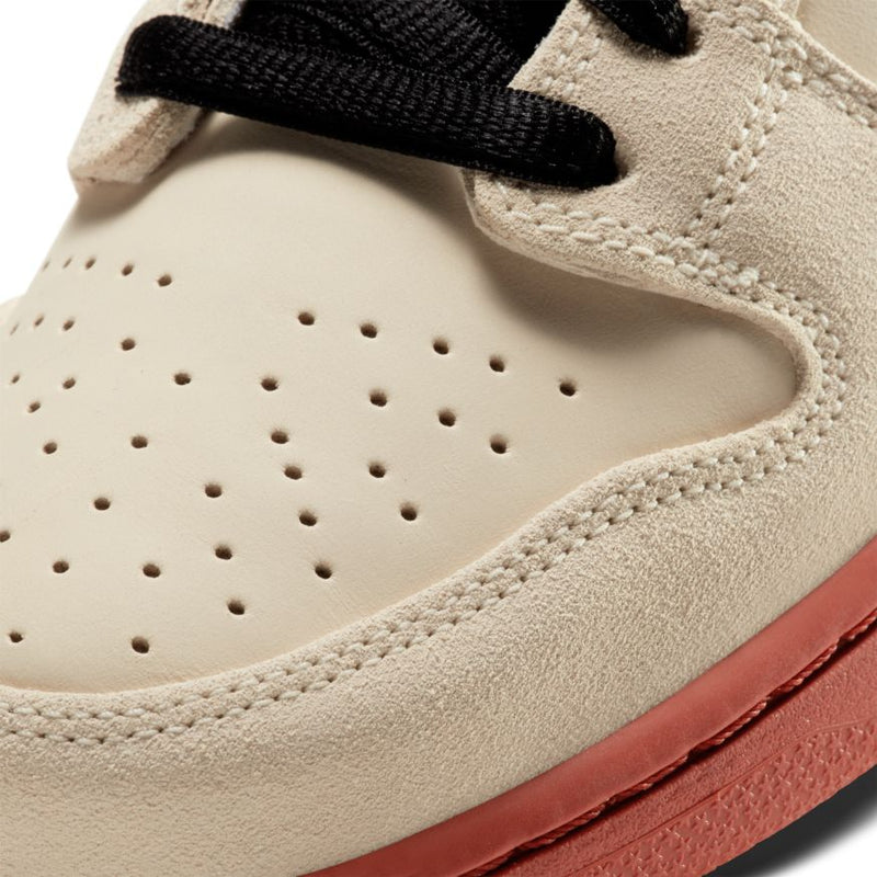 Nike SB Hennessy Dunk Low Pro Skate Shoe - Muslin/Black-Muslin