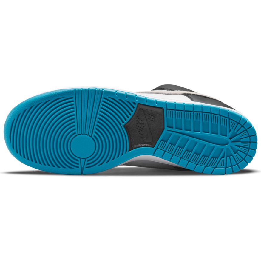 Laser Blue Dunk Low Pro Nike SB Skateboarding Shoe Bottom