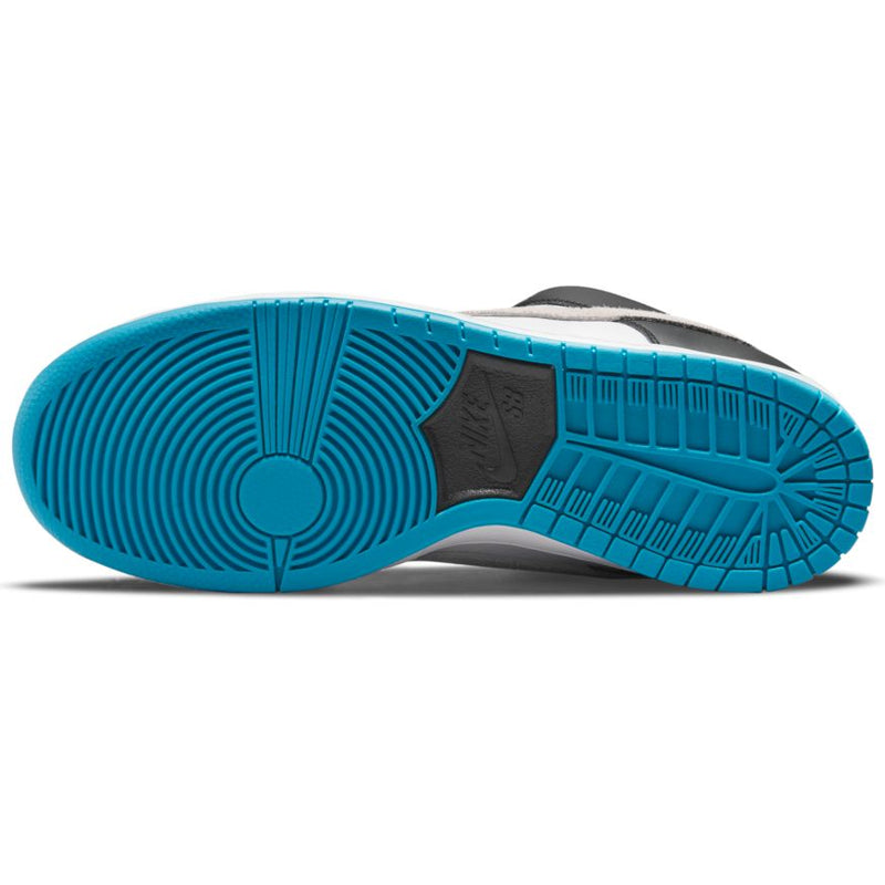 Laser Blue Dunk Low Pro Nike SB Skateboarding Shoe Bottom
