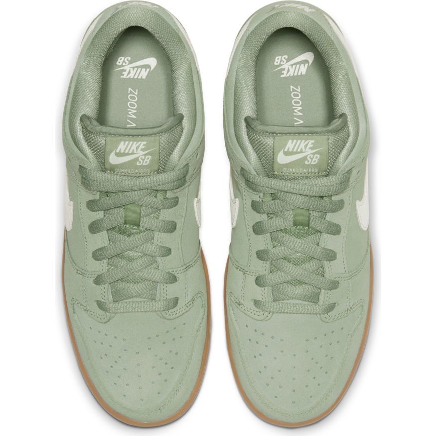 Nike SB Dunk Low Pro Skate Shoe - Jade Horizon/Pale Ivory - Jade Horizon