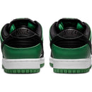 Classic Green J-Pack Nike SB Dunk Low Skateboard Shoe Back