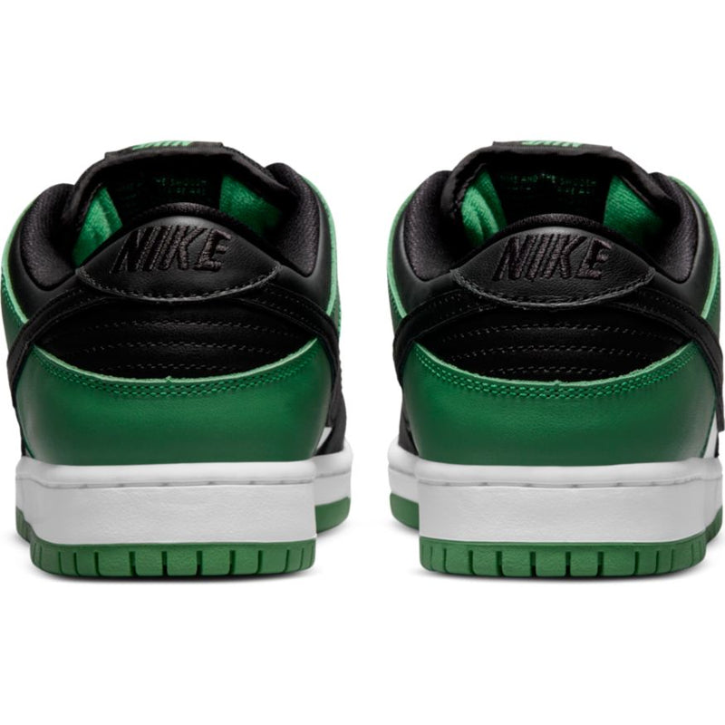 Classic Green J-Pack Nike SB Dunk Low Skateboard Shoe Back