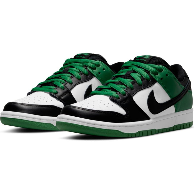 Classic Green J-Pack Nike SB Dunk Low Skateboard Shoe Front