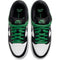 Classic Green J-Pack Nike SB Dunk Low Skateboard Shoe Top