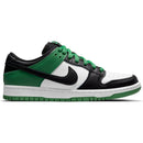 Classic Green J-Pack Nike SB Dunk Low Skateboard Shoe